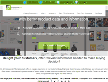 Tablet Screenshot of professionalits.com